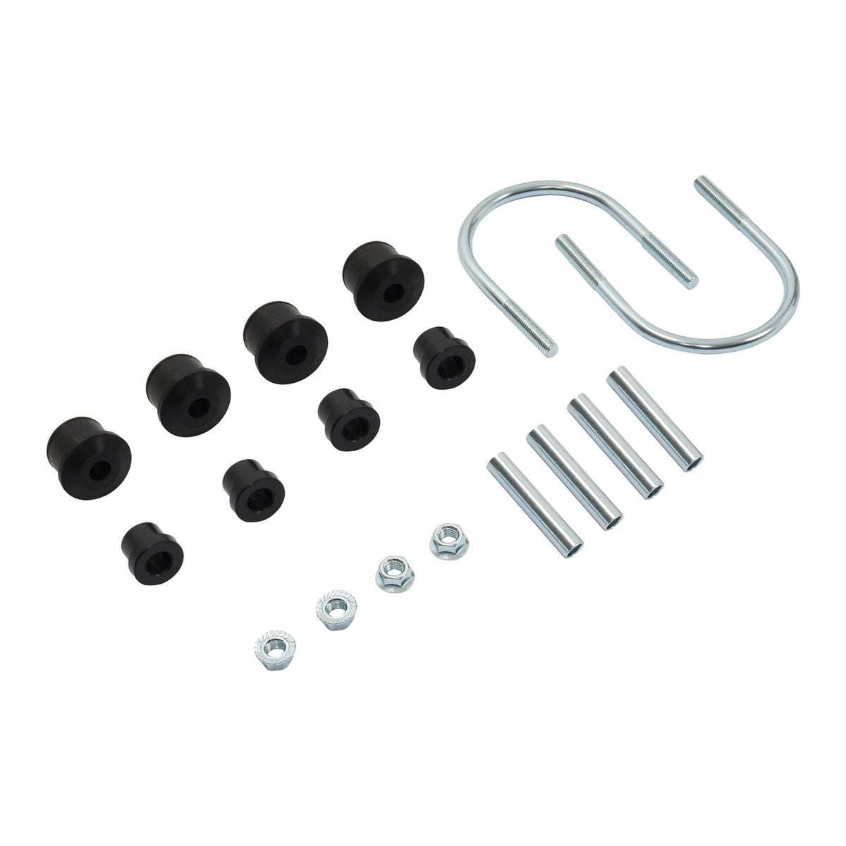 Bethesda Industrial Rear 2 Leaf Spring Kit W/Bushing & Sleeves For Golf Carts EZGO RXV 2008-UP