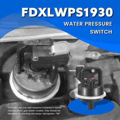 Bethesda Industrial Replace for Hayward FDXLWPS1930 Water Pressure Switch for Hayward Universal H