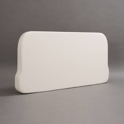 Bethesda Industrial Golf Cart White Seat Bottom Assembly For EZGO Marathon Pre-Medalist 1973-1994