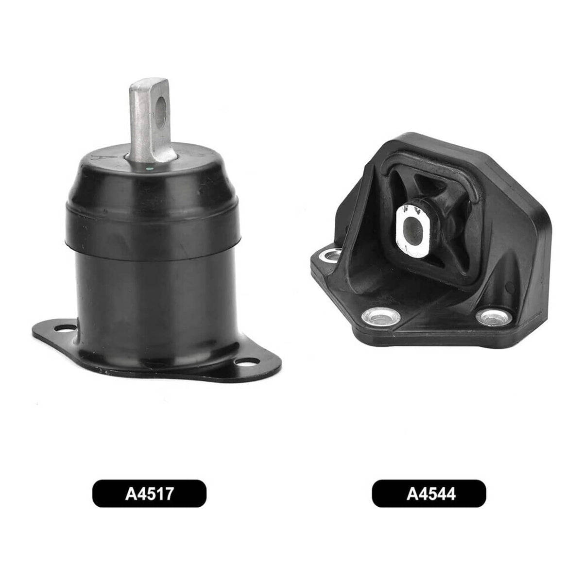 Bethesda Industrial 6PCS For 2003-2007 Honda Accord 2.4L Auto Engine Motor & Transmission Mount Set
