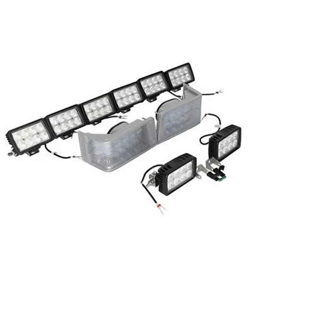 Bethesda Industrial Complete LED Conversion Light Kit fits Case IH 7110 7120 7130 7140 7150 91971C2
