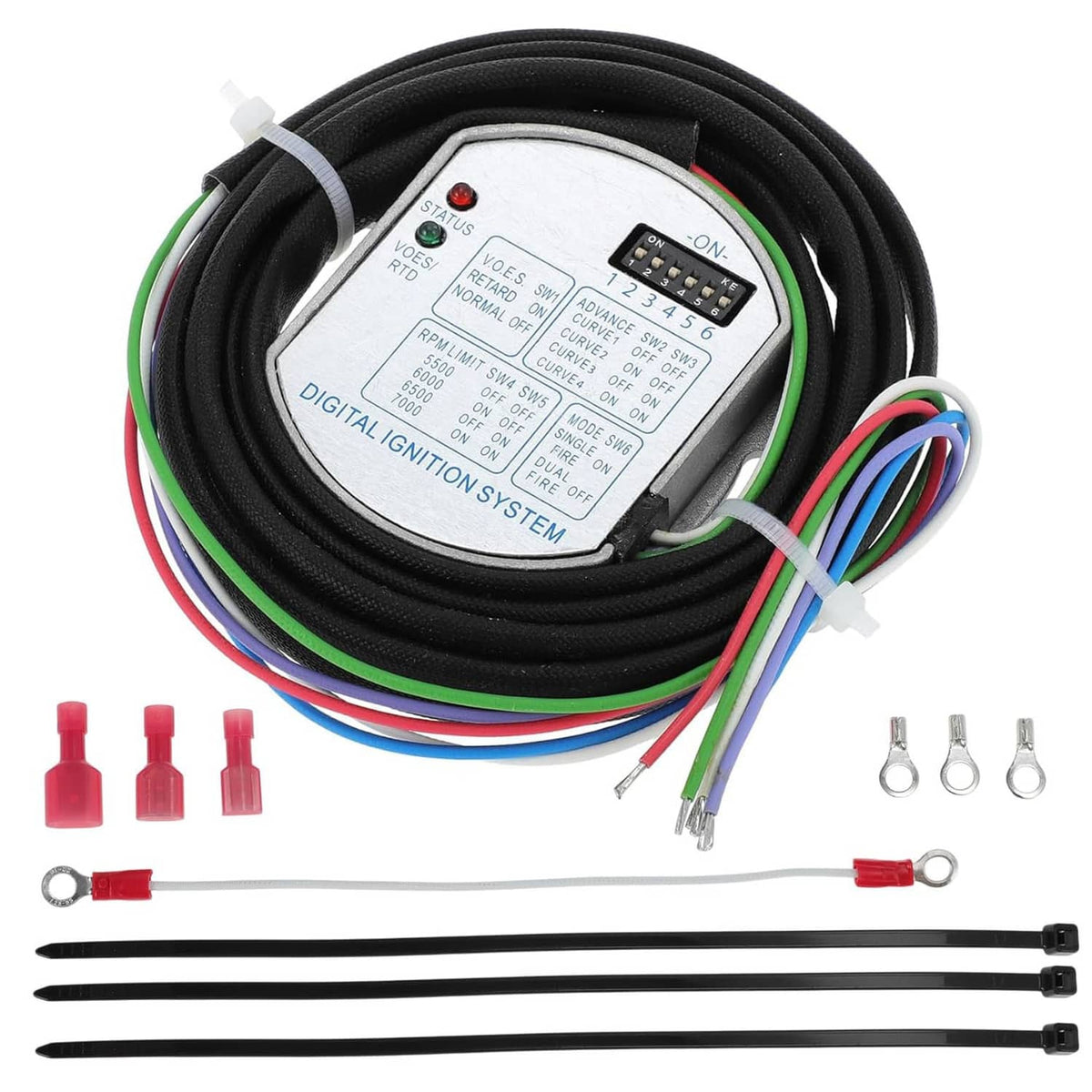 Bethesda Industrial For Harley Dyna Programmable Single Fire 53-644 Electronic Ignition Module
