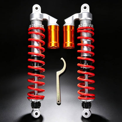 Bethesda Industrial 2x 410mm Adjustable Front Air Shock Absorber For Honda TRX400EX TRX450R TRX450ER