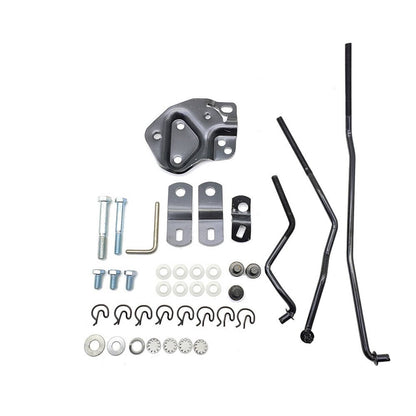 Bethesda Industrial 4 speed Shifter Linkage Kit For 1955-1967 Hurst Shifters & Muncie Transmission