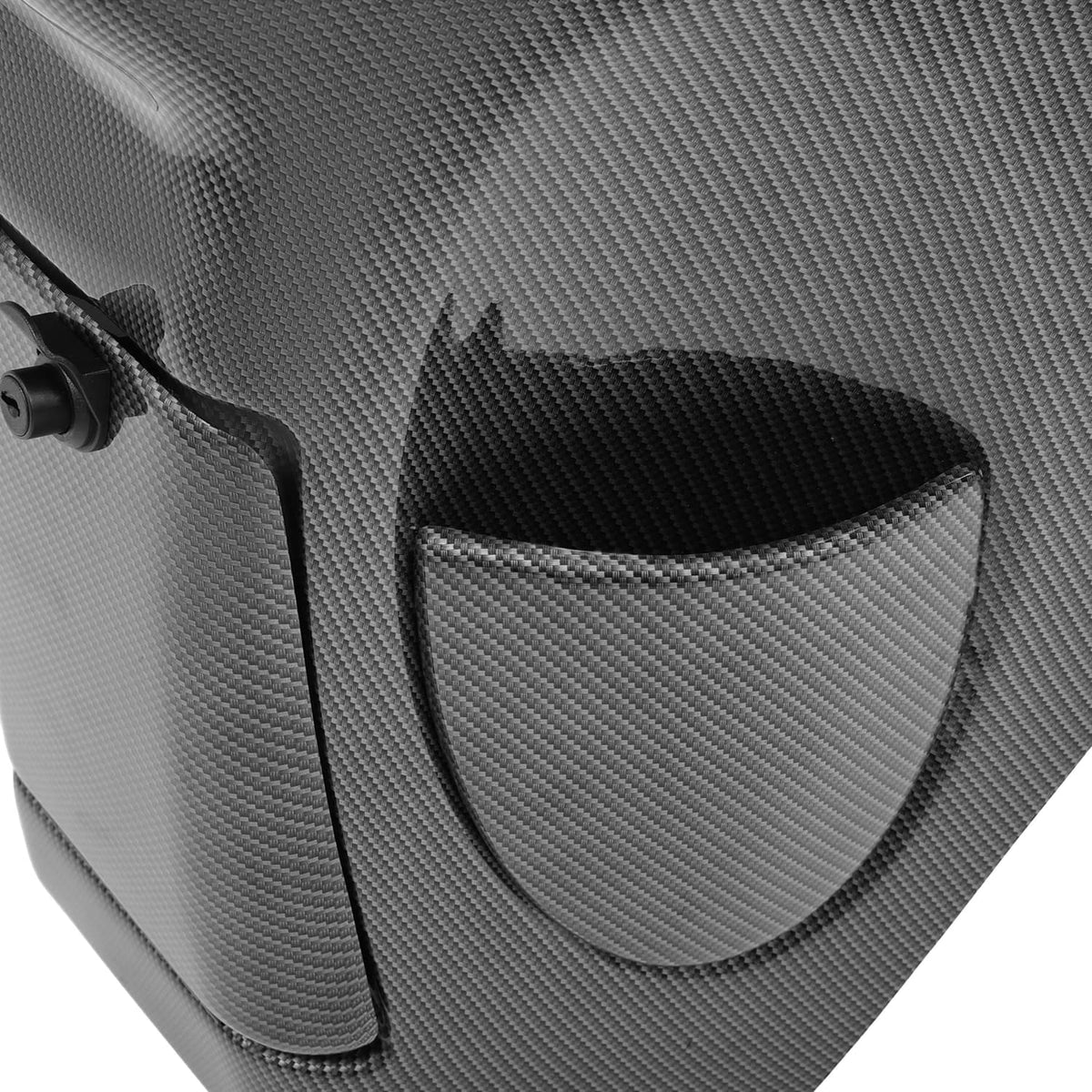 Bethesda Industrial Carbon Fiber Style Dash Dashboard W/ Radio Speaker Cutout For EZGO TXT 96-13