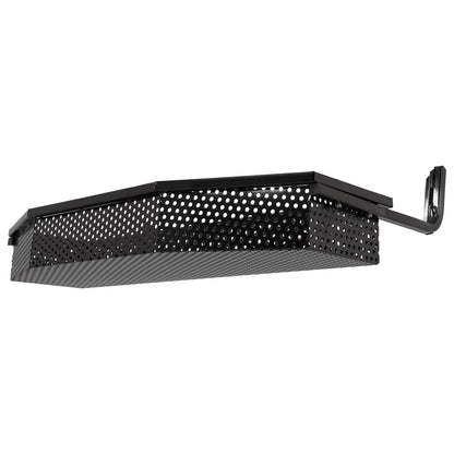 Bethesda Industrial Front Cargo Clay Basket For Icon For Advanced EV Golf Cart W/ Mounting Brackets