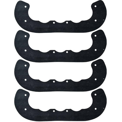 Bethesda Industrial 4PK Snow Blower Rubber Paddles Compatible with Toro CCR-2000 CCR2450 CCR2500