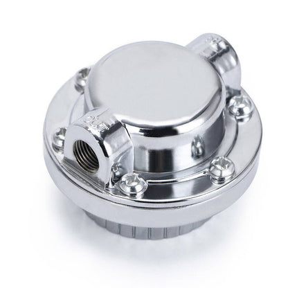 Bethesda Industrial 1-6 PSI Universal Adjustable Fuel Pressure Regulator Kit For Carburetor Engine