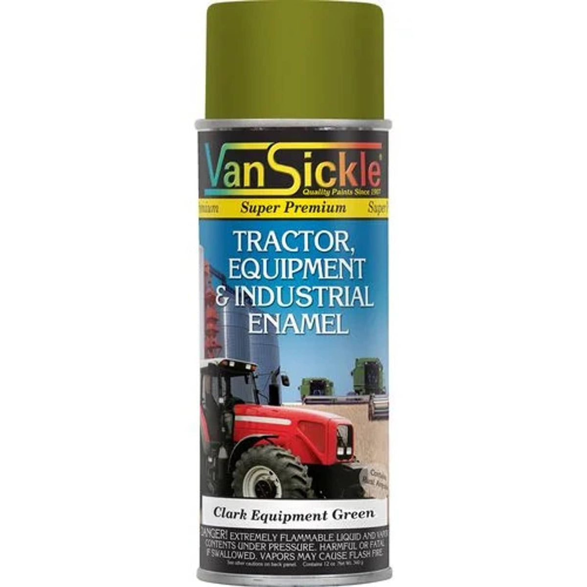 Bethesda Industrial Clark Forklift Pea Green Paint Aerosol