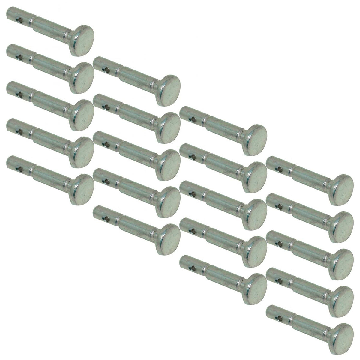 Bethesda Industrial 20PK Genuine OEM MTD 738-04124A Pin Shear .25X1.50 Grade 2