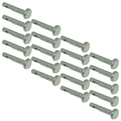 Bethesda Industrial 20PK Genuine OEM MTD 738-04124A Pin Shear .25X1.50 Grade 2