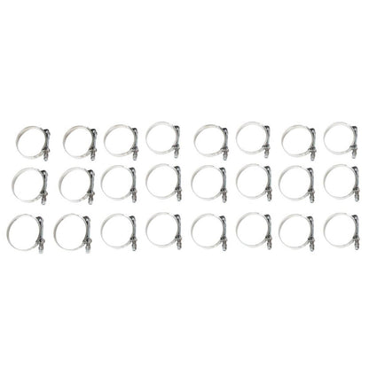 Bethesda Industrial Aluminum 12Pcs 3" Inch Intercooler Piping Kit w/Coupler + T-Clamps Universal
