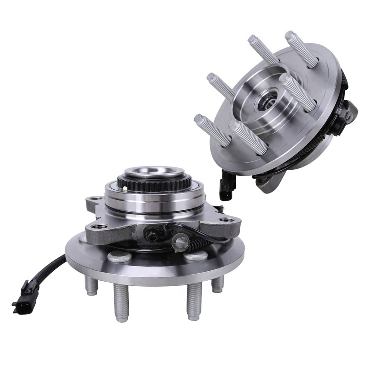 Bethesda Industrial Pair Front Wheel Bearing Hub for 2011-14 Ford F-150 Expedition Navigator 515142