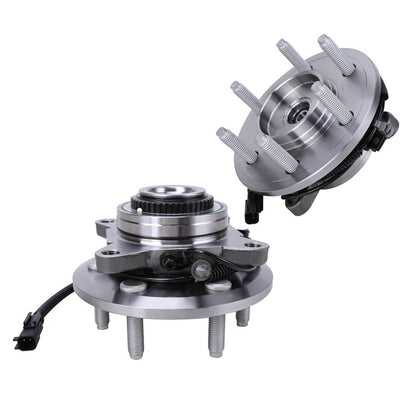 Bethesda Industrial Pair Front Wheel Bearing Hub for 2011-14 Ford F-150 Expedition Navigator 515142
