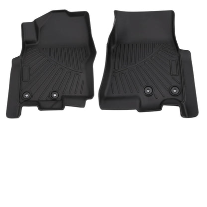 Bethesda Industrial Floor Mats for 2022-2025 Nissan Frontier Crew Cab All Weather TPE 3PCS Liner Set