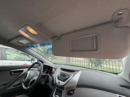 Bethesda Industrial Grey Sun Visor Makeup Mirror Left-Driver Side For 2011-2016 Hyundai Elantra MD