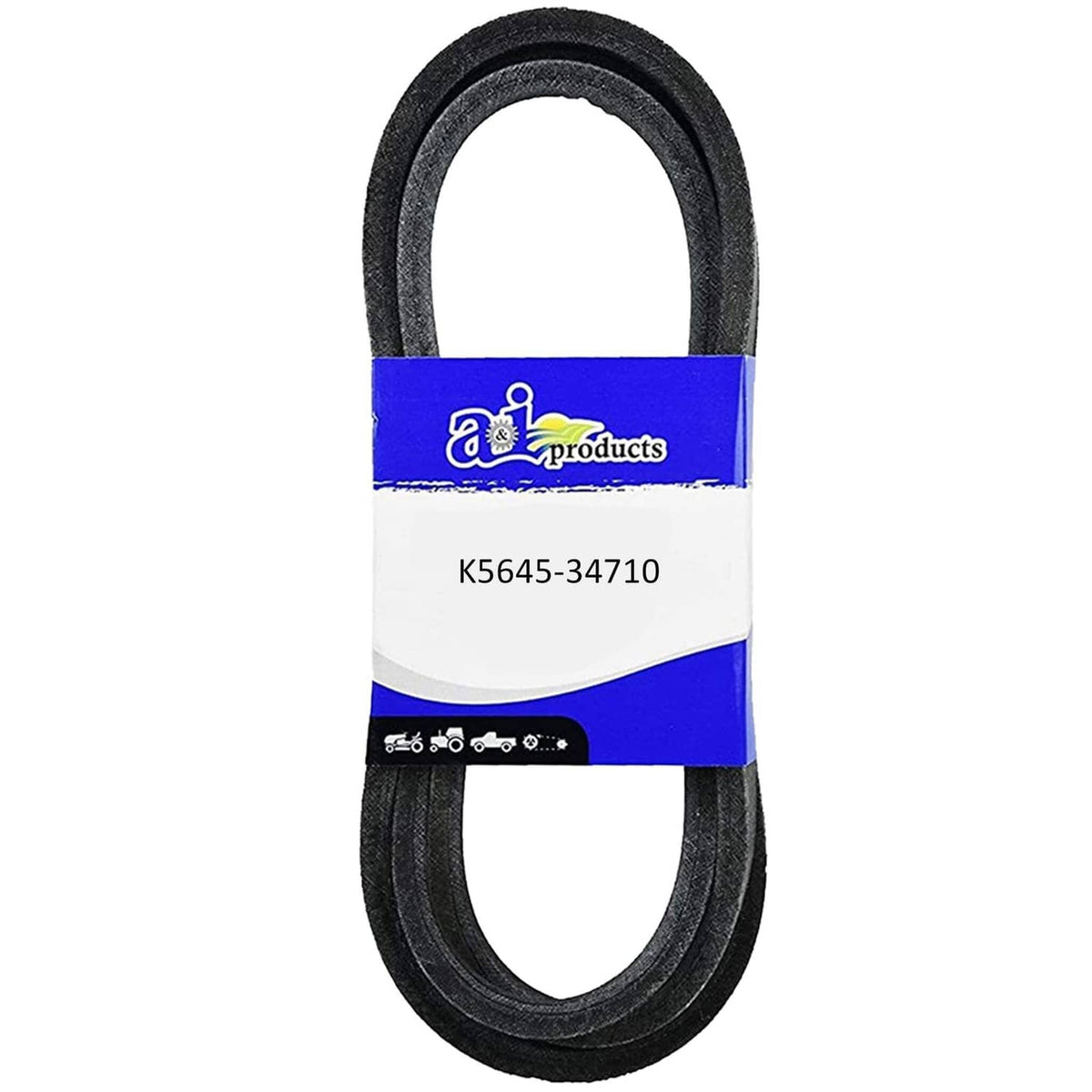 Bethesda Industrial Heavy Duty Deck Belt for Kubota K5645-34710 Zero Turn ZD18 ZD21 ZD25 ZD28