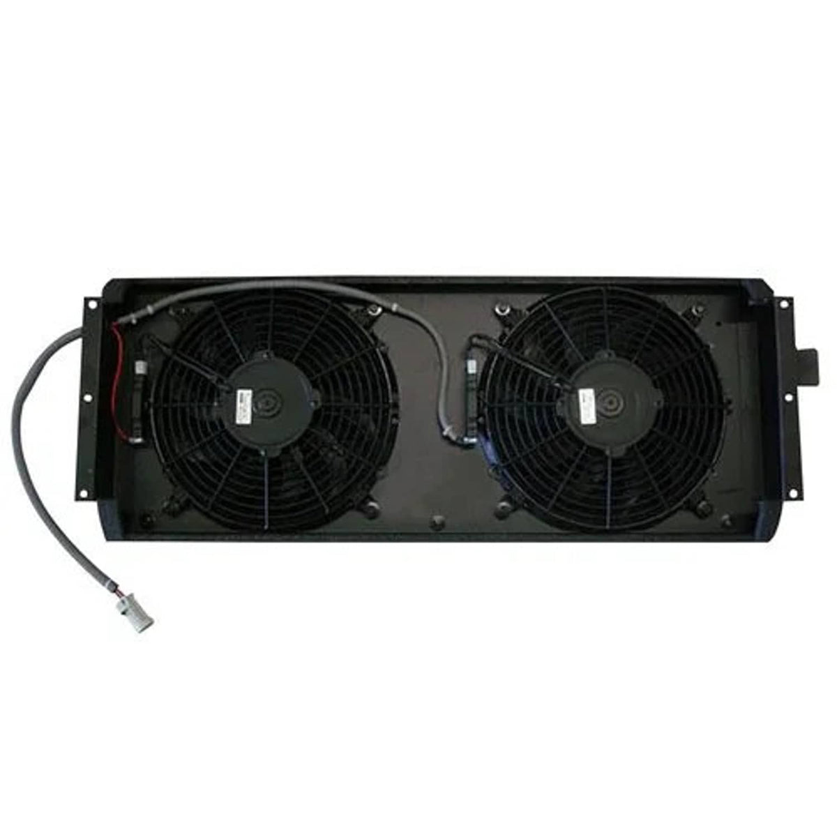 Bethesda Industrial Condenser with Dual Fans 24 Volt Remote Mount fits Komatsu D61PX-23 12Y-979-1133