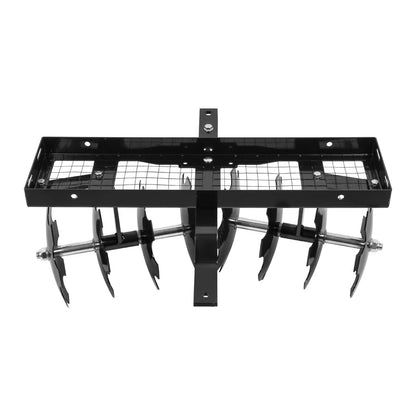Bethesda Industrial Rear Disc Harrow 11" Steel Tow For Universal Tractor Sleeve Hitch Attachment