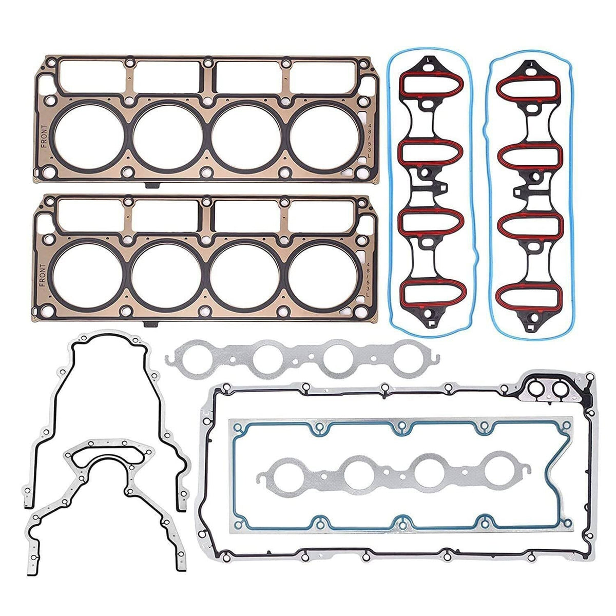 Bethesda Industrial New Cylinder Head Gasket For 02-08 Chevy Avalanche Express Silverado LS 4.8/5.3L