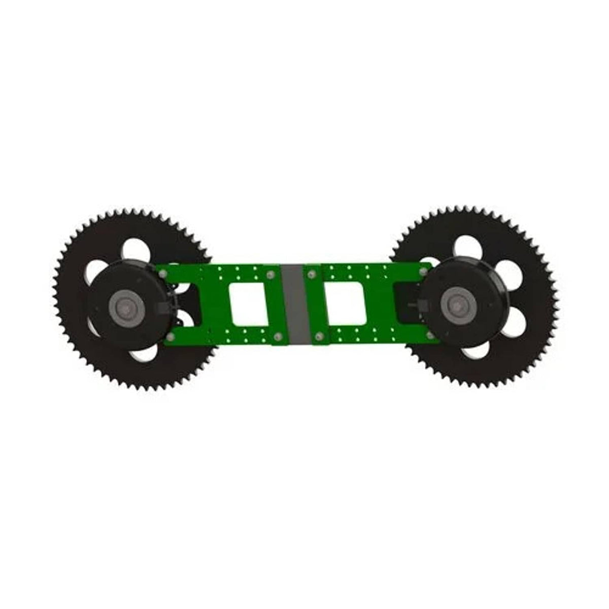 Bethesda Industrial Grain Tank Cross Auger Shut Off Kit - Non-HUR fits John Deere 9500 9600 9650