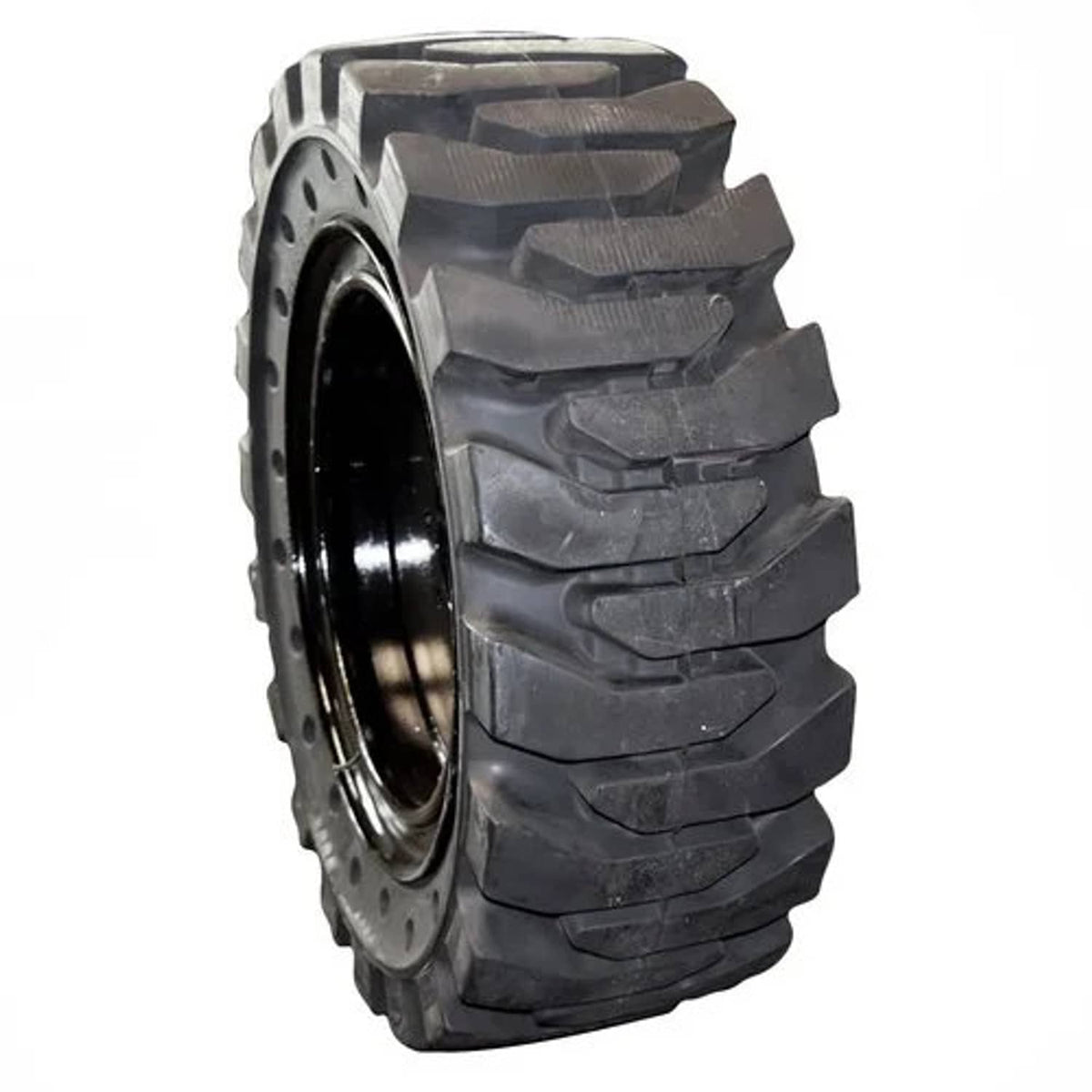 Bethesda Industrial Solid Tire – 14 x 17.5 - Right Hand fits John Deere fits New Holland