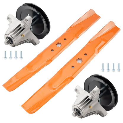 Bethesda Industrial Spindle & Blade Kit for Cub Cadet XT1-LT42 XT2-LX42 42" / 918-06976 742-04308