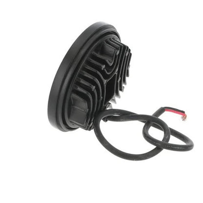 Bethesda Industrial Red Rooster® LED Conversion Headlight Bulb - Flood Beam Pigtail 18W 4.5" Round