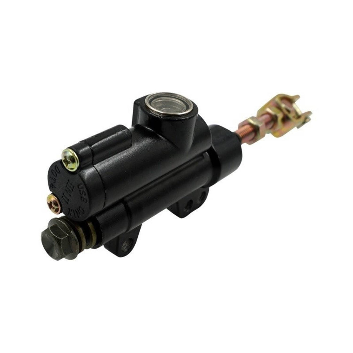 Bethesda Industrial Rear Foot Brake Master Cylinder Pump for 50cc -250cc Dirt Bike, Pit Bike, ATV.
