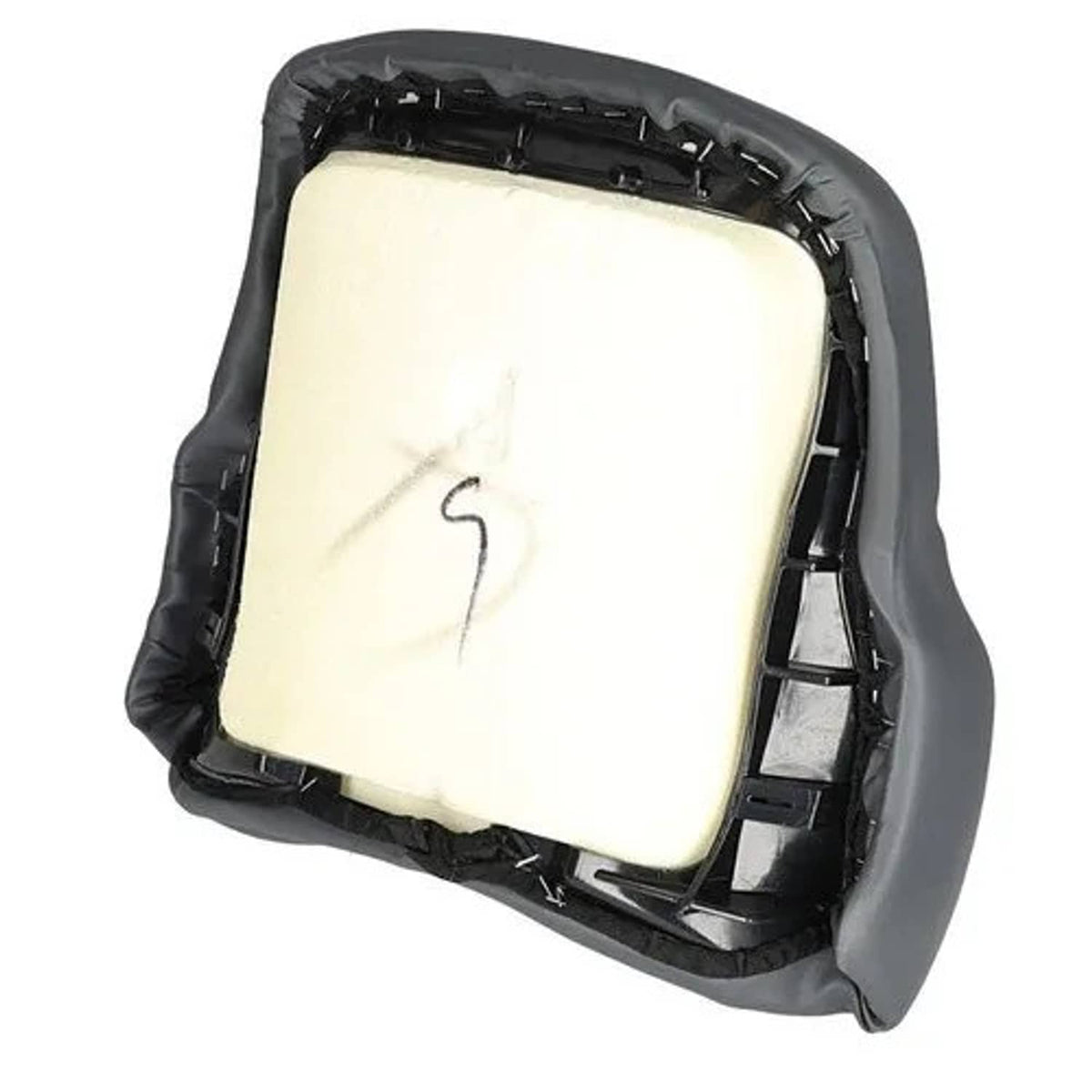 Bethesda Industrial Backrest - Gray Vinyl fits John Deere AT315382 fits Bobcat S175 S185 773 6675321