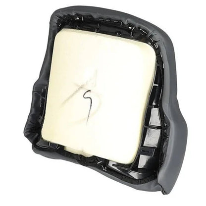 Bethesda Industrial Backrest - Gray Vinyl fits John Deere AT315382 fits Bobcat S175 S185 773 6675321
