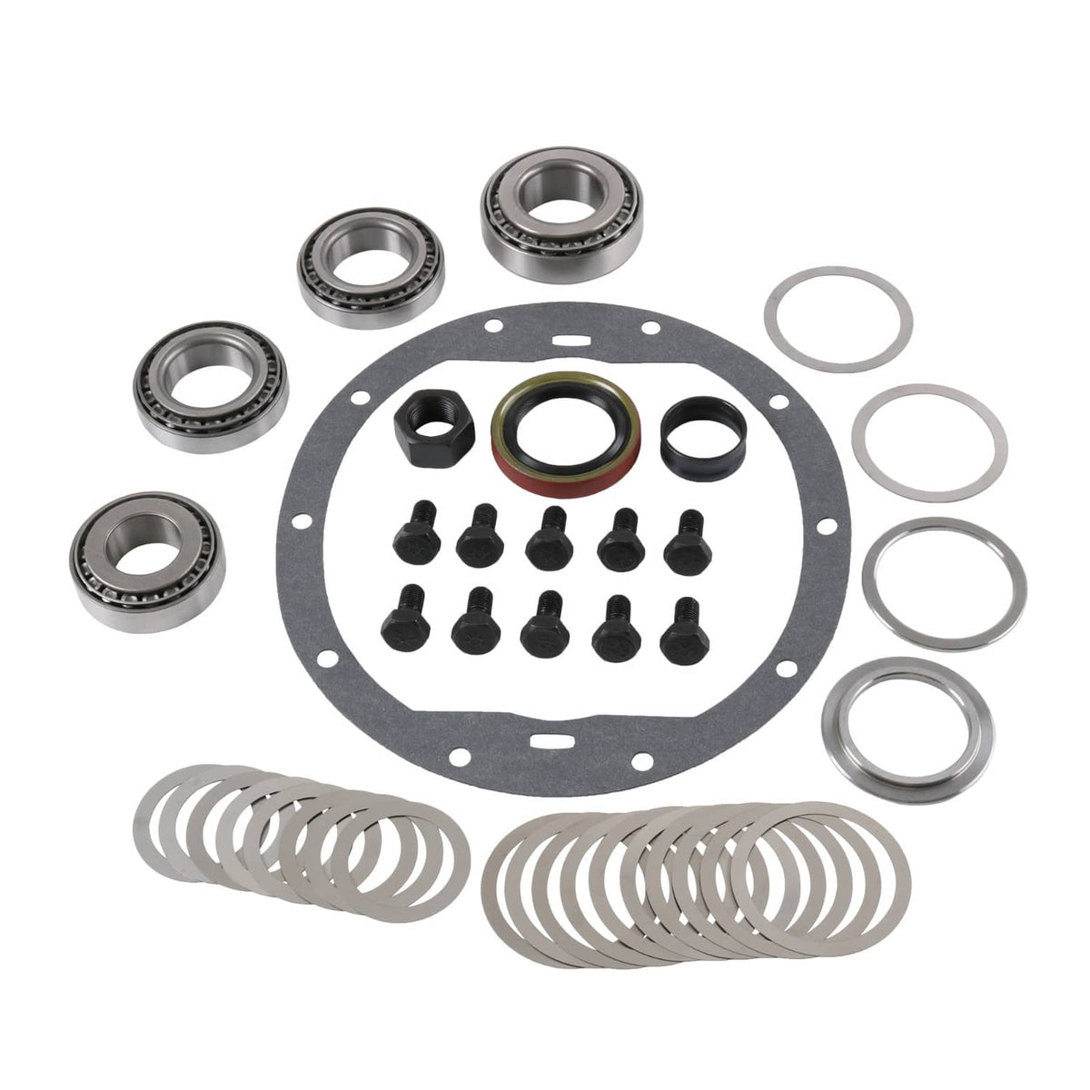 Bethesda Industrial Differential Bearing Kit for GM 8.5" (10 Bolt) For 1970-1999 Chevy, GMC, Buick