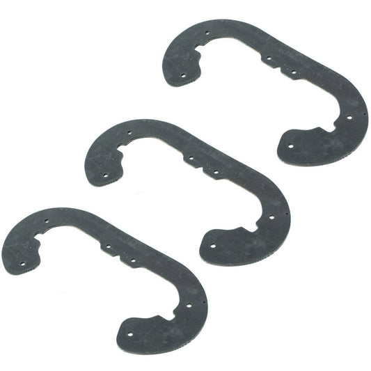 Bethesda Industrial 3PK Genuine OEM Toro Commander Snow Blower Paddles 100-9872 38600 38602