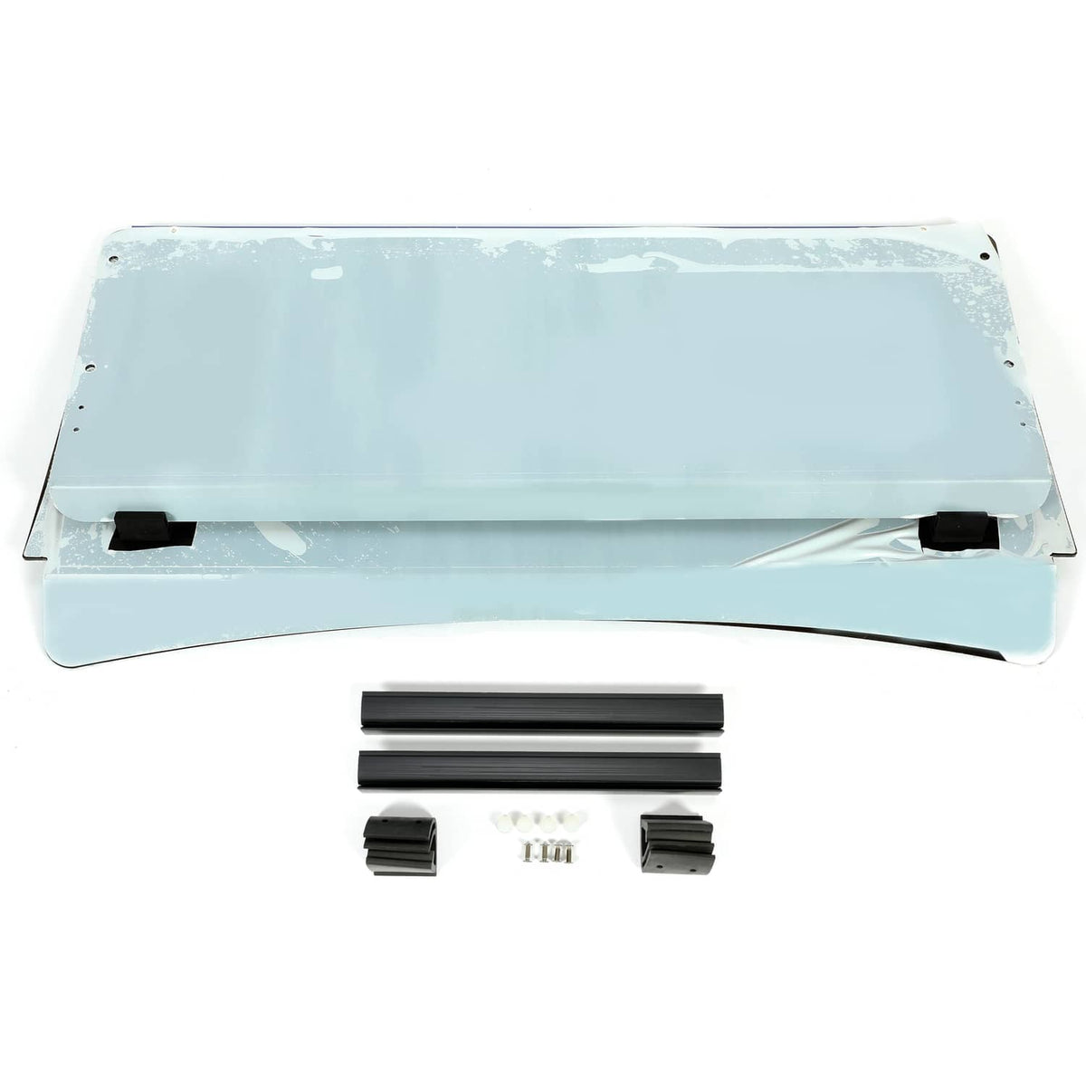 Bethesda Industrial Front Folding Tinted Windshield Windscreen For EZGO Express S4 L4 Golf Cart
