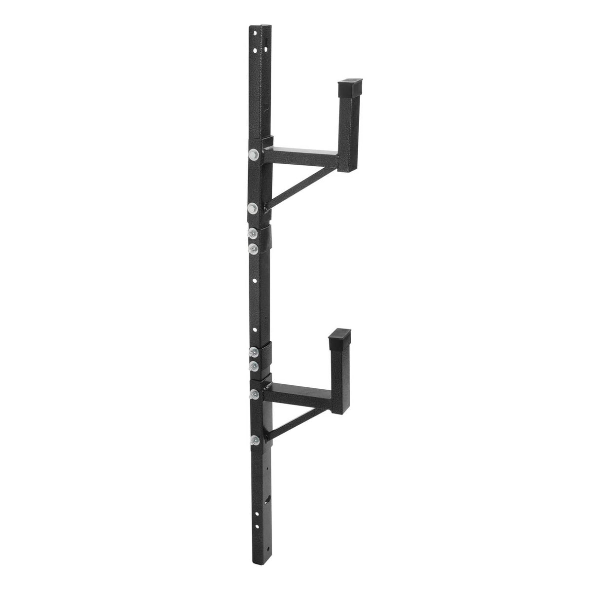 Bethesda Industrial 2 Adjustable Trailer Side Ladder Rack Exterior Wall Mount For Enclosed Trailers