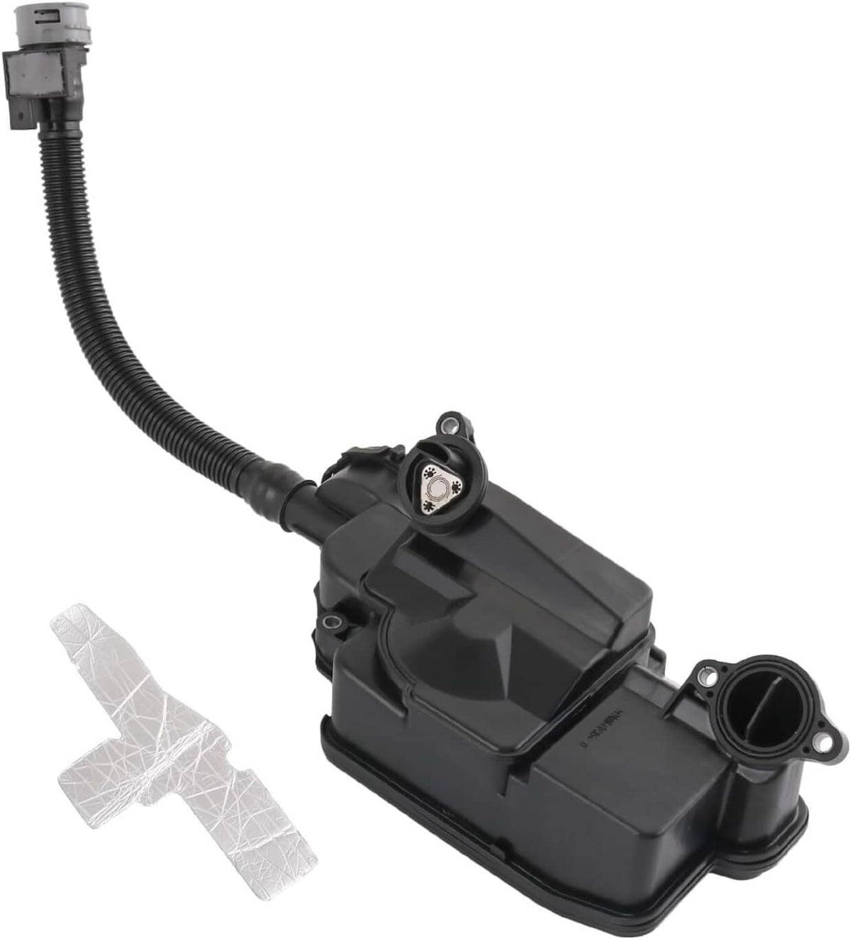 Bethesda Industrial Oil Separator Assembly for 11-16 Ford F250 F350 Super Duty 6.7L DC3Z-6A785-C