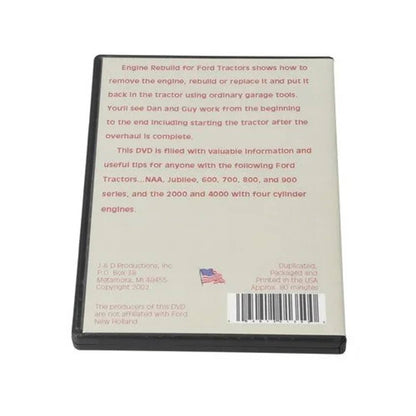 Bethesda Industrial DVD - Engine Rebuild fits Ford NAA 600 700 820 850 860 946 950 960 2000 4000