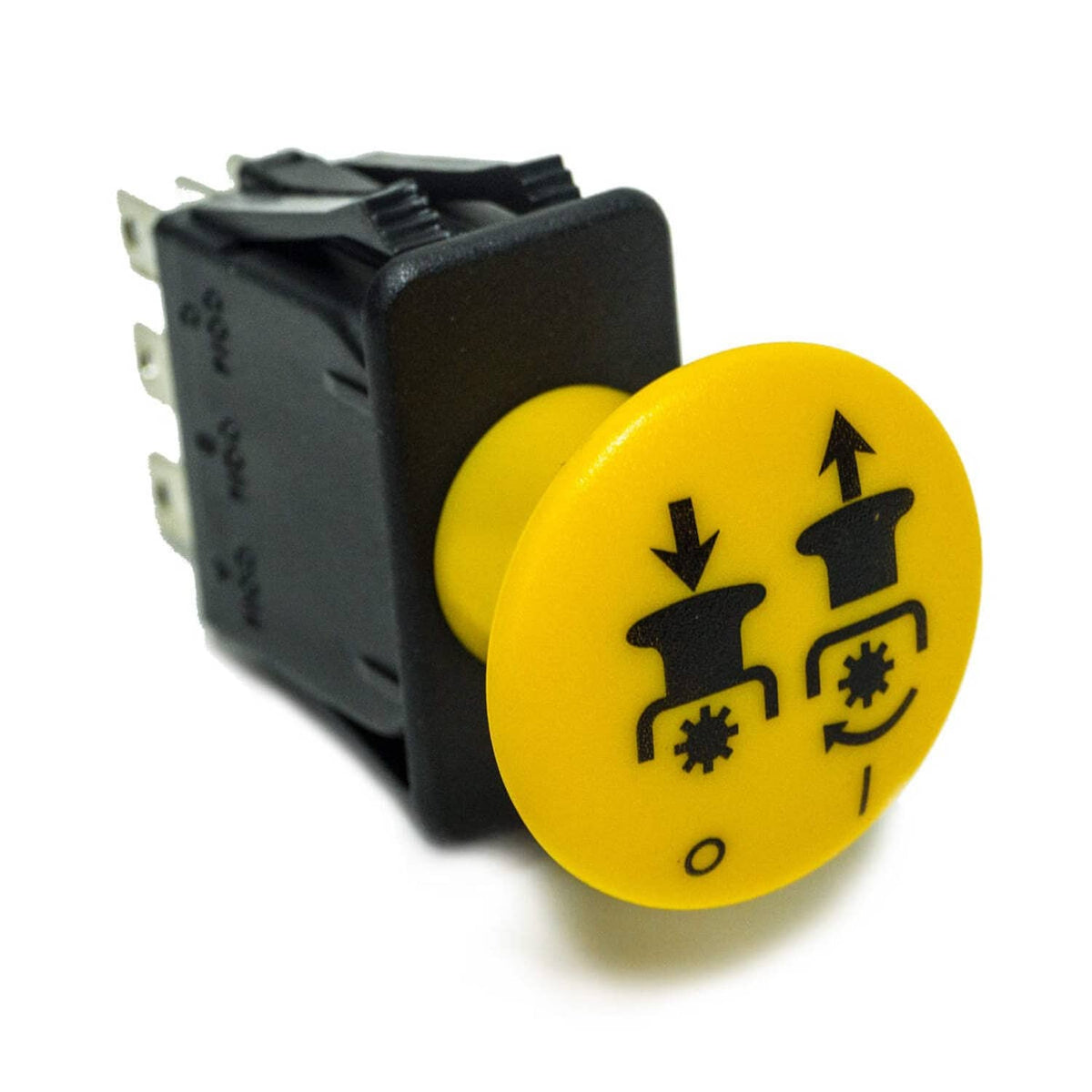 Bethesda Industrial 2PK Yellow PTO Switch for Exmark Toro 103-5221 633673 1-633673 AM131966