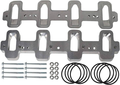 Bethesda Industrial LS Cathedral Port Cylinder Head to Rectangle Port 92mm 102mm Intake Manifold