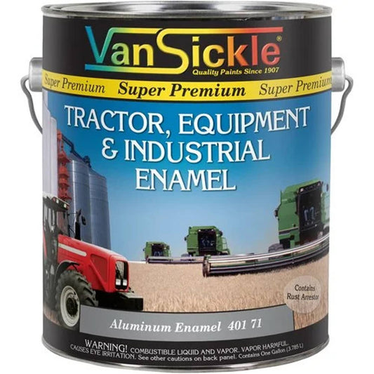 Bethesda Industrial Aluminum Tractor Paint Gallon fits Paint, Sealants, Lubricants, Chemicals