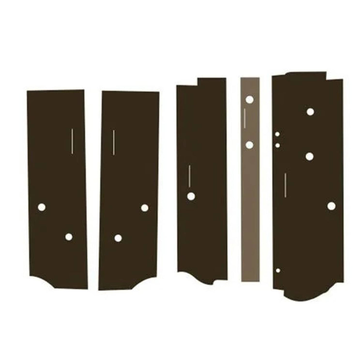 Bethesda Industrial Cab Foam Post Kit - Brown fits John Deere 2040 2350 2355 2550 2555 2750 2755