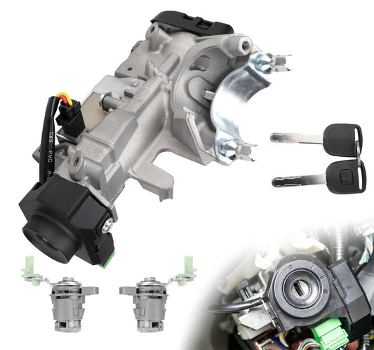Bethesda Industrial Ignition Switch Lock Cylinder with 2 Keys for 2002-2006 Honda CR-V 72185-S9A-013
