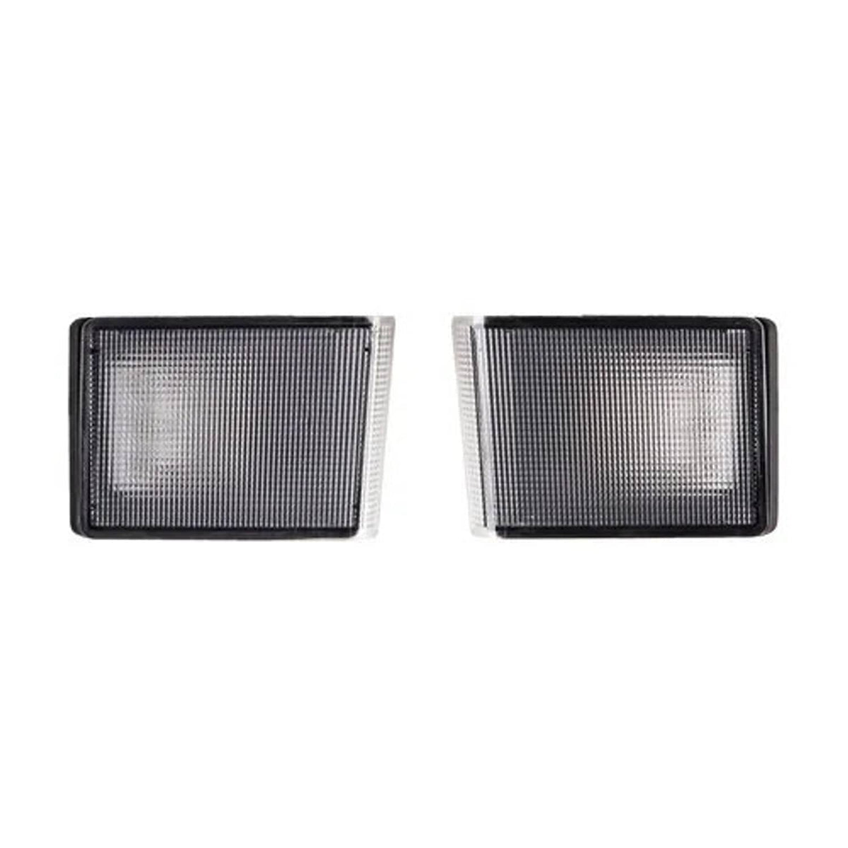 Bethesda Industrial LED Corner Hood Light Set - Right and Left Hand fits John Deere 7810 RE151564