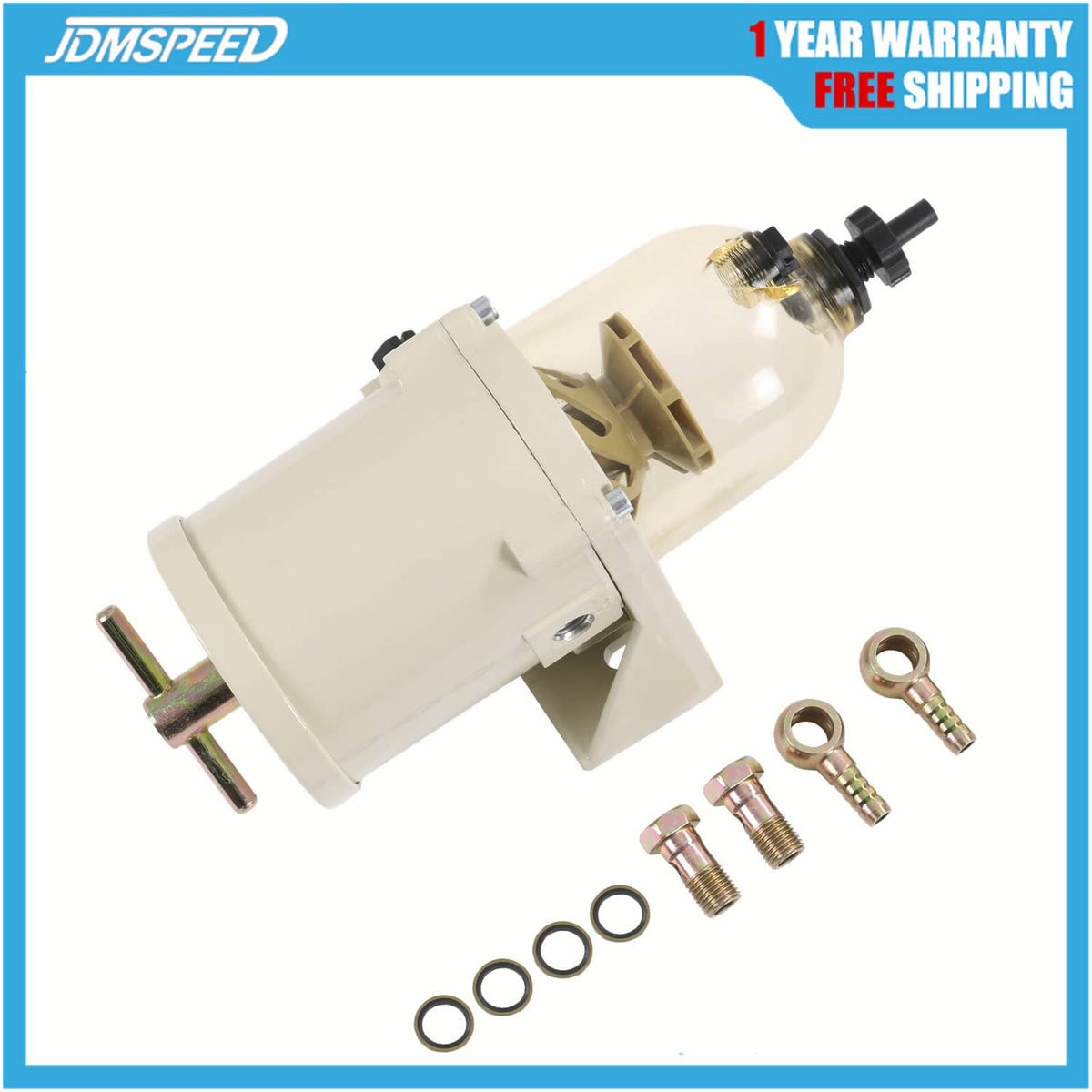 Bethesda Industrial 500FG/FH DIESEL MARINE BOAT FUEL / WATER SEPARATOR FILTER NEW