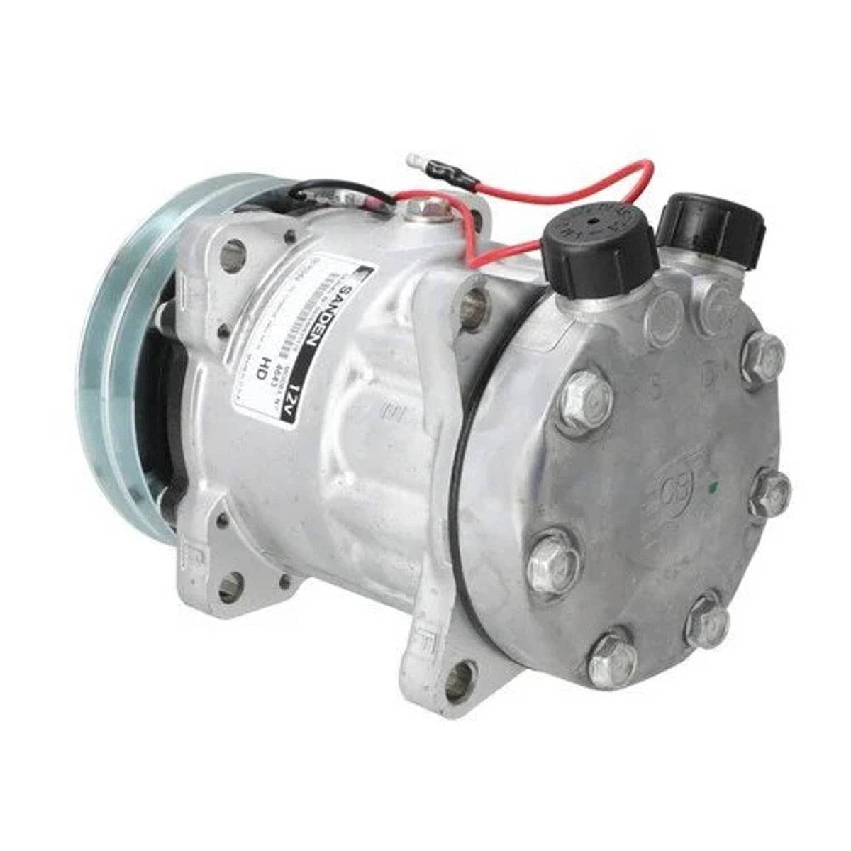 Bethesda Industrial Air Conditioning Compressor - Sanden fits New Holland TD80D TL90 5165549