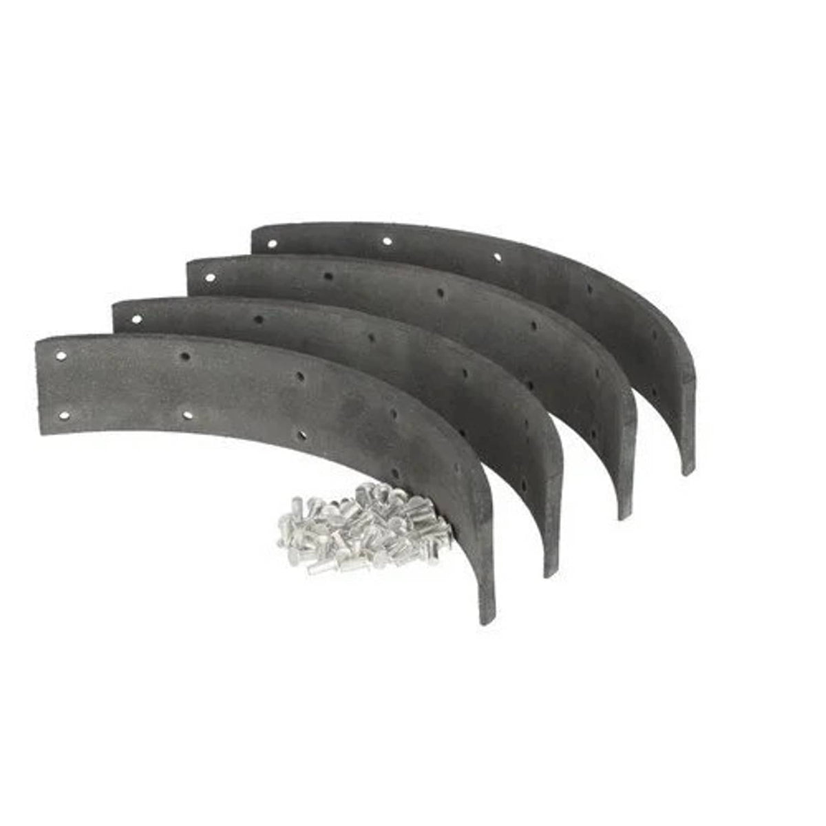 Bethesda Industrial Brake Shoe Lining Set of 4 fits Massey Ferguson 135 175 117247ESA