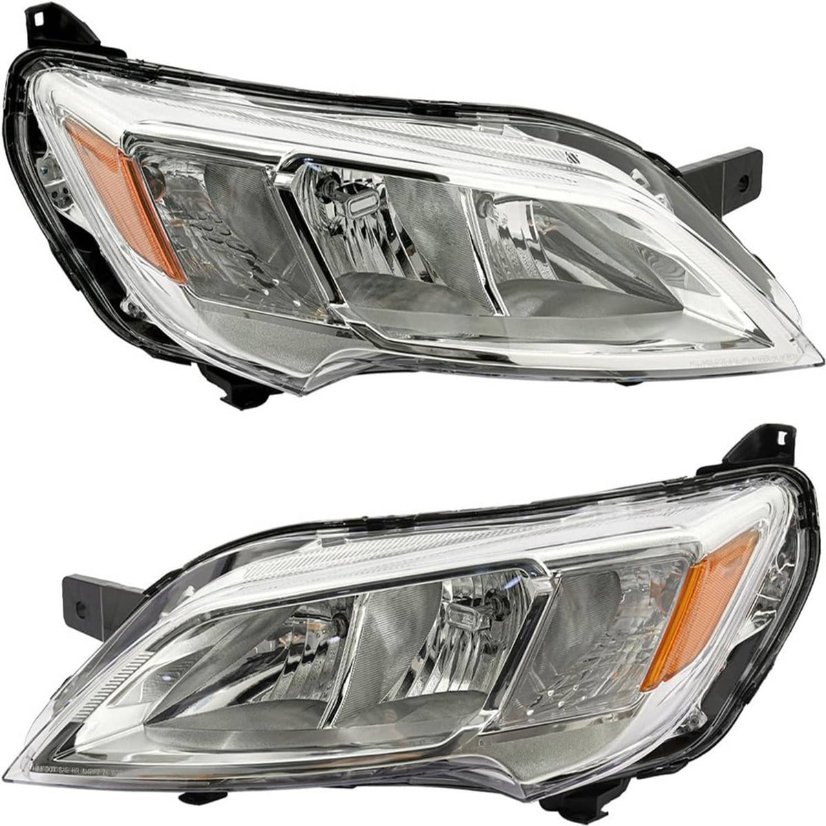 Bethesda Industrial Pair Left+Right Halogen Headlights For 2023-2026 Dodge Ram Promaster 1500 2500