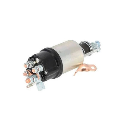 Bethesda Industrial Starter Solenoid - Lucas Style - 12 Volt - 4 Terminal fits New Holland