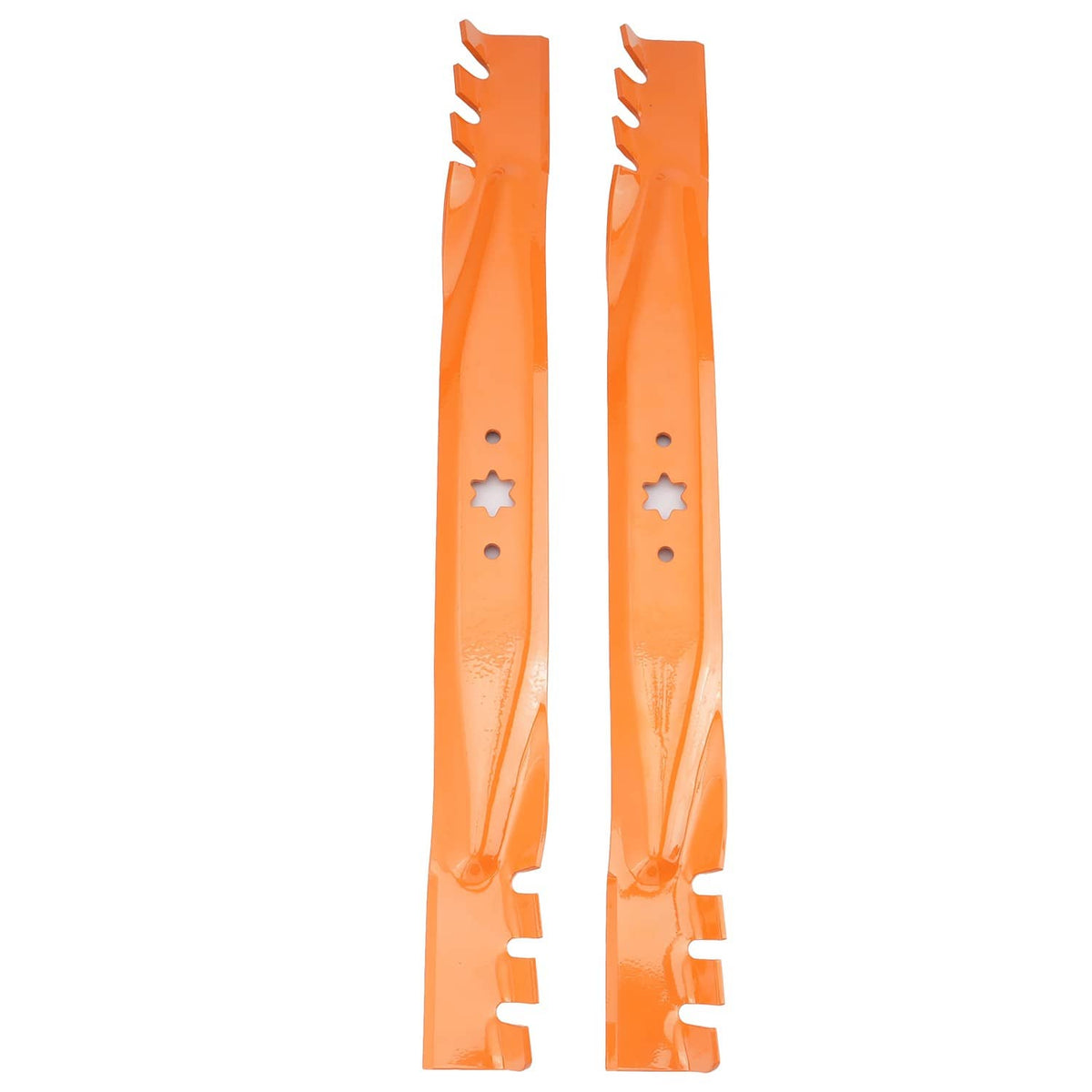 Bethesda Industrial 6 Point Star 46 inch Mower Blades for Cub Cadet XT1-46 XT1 XT2 LT46 LX46 LTX1046