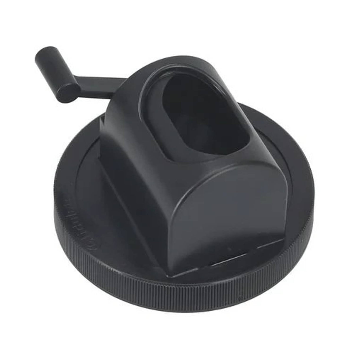 Bethesda Industrial EZ-Slide Custom Cap fits Universal Planter Parts Talc / Graphite / Coatings